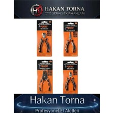 Rico Mini Pense Seti Kargaburun Yankeski Kerpeten 4 Parça 115M