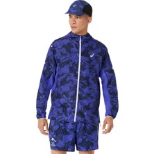 Asics Fujitrail Packable Jacket Erkek Raw Indigo Ceket 2011D524-400