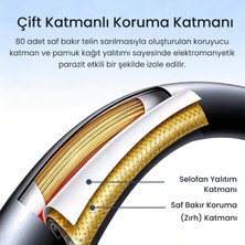 Str Store 6.35MM To Xlr Dişi Mikrofon Kablosu Hi-Fi Ses Kalitesi Ofc Bakır Enstrüman Ses Kablosu 2 Metre