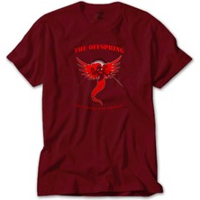 Z zepplin The Offspring Rise And Fall Kırmızı Tişört