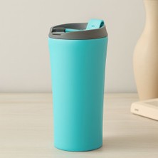 sbodurhome 400 ml Paslanmaz Çelik Termos Bardak - Sızdırmaz Kapak, Kaydırmaz Taban