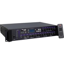 Str Store Westa WM-2250U 250 Watt 100 Volt Usb-Sd-Bluetooth 6 Bölgeli Trafolu Mixer Anfi