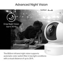 Str Store C212, 2k 3mp Iç Mekan Wi-Fi/ethernet Güvenlik Kamerası, Kişi Tespit ve Hareket Takibi, 360°, Gelişmiş Gece Görüşü, Çift Yönlü Sesli Iletişim, Bulut/yerel Depolama, Bebek Ağlaması Tespiti