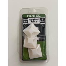 Nobel Fıx Yapışkanlı Kroşe 28X28 3'lü