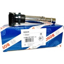 Volkswagen Polo 1.4 2001-2014 Bosch Ateşleme Bobini (4'lü Takım) (Aua-Aub-Bby-Bbz-Bky-Bud-Cgg-Clp)