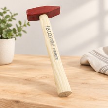 La Boom Tesviyeci Çekiç Ahşap Saplı Sıcak Alaşımlı Dövme Çelik