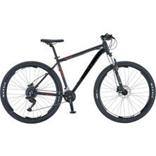 Salcano Ng Team 100 27.5 Jant 1x9 16'' Siyah Kırmızı Dağ Bisikleti