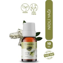 Nioli Uçucu Yağı %100 Saf ve Doğal 10 ml Kadın Sağlığı (Genital Enfeksiyon) & Koku Önleme,Doğal Antiseptik