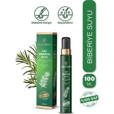 HEILVION Biberiye Suyu  Saç Dökülme Karşıtı ve Saç Uzamasını Destekleyici Saç Toniği %100 Doğal ve Saf 100 ml