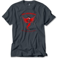 Z zepplin The Offspring Rise And Fall Füme Tişört