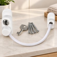 Str Store Çelik Halatlı ve Anahtarlı Emniyet Kilidi