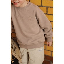 Cigit İnce Mevsimlik Sweatshirt 1-7 Yaş S Vizon