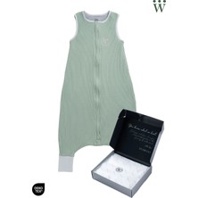 Diawoo Cocoon Walker 4 Mevsim Merino Uyku TULUMU,%100 Merino-Organik Pamuk,2-7 Yaş