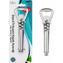 Str Store Metal 3in1 Tirbüşon Kapak Açacak