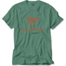 Z zepplin Cupra-Logo-Color Yeşil Tişört