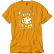 Z zepplin The Offspring Worldwide In '26 Sarı Tişört