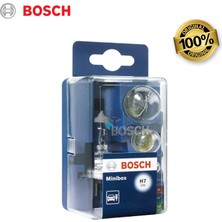 Bosch Minibox Ampul Seti H7 12V 55W (7 Parça)