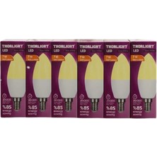 La Boom 7 W Buji LED Ampul