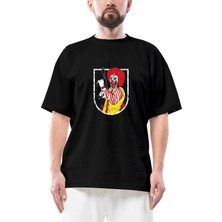 Z zepplin Rebel Donalds Oversize Siyah Tişört