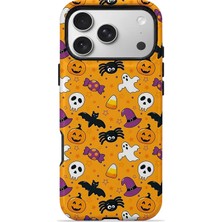 Piyasa Sepeti iPhone 17 Pro Max Vorian Çift Katmanlı Pumpkin Toss Kılıf