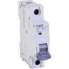 6VTB-1B10 Otomatik Sigorta 6ka B Tipi 1 Kutup 10A