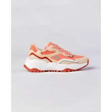 Kappa Myriam 1 Unisex Pembe-Bej Regular Sneaker