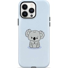 Piyasa Sepeti iPhone 14 Pro Vorian Magsafe Çift Katmanlı Yavru Koalalı Kılıf