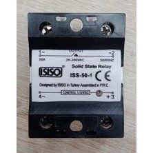 Isiso Isıso 50A Ssr Röle