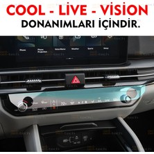 Ael-Tech Kia Sportage Cool,live,vision Klima Kontrol Paneli 9h Nano Ekran Koruyucu 2025-2027