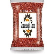 Karahasanoğlu Tarım TAZE ÇEKİLMİŞ PUL BİBER 100 GR (ORTA ACI)