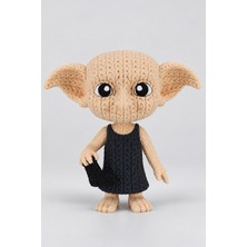 Star Figür Harry Potter - Dobby - Amigurumi Tarzı Yün Görünümlü Figür