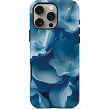Piyasa Sepeti iPhone 16 Pro Vorian Çift Katmanlı Mavi Ortanca Kılıf