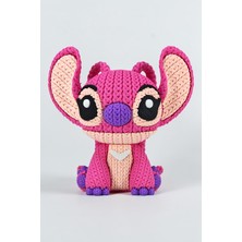 Star Figür Angel  - Amigurumi Tarzı Yün Görünümlü Figür