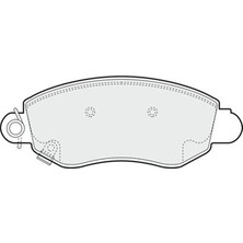 Ford Transit 2000-2006 Fren Balata Ön Ikazli 2402E5A235B Nextpart