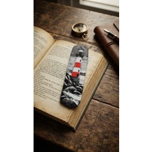 Hisconcept Tasarım Deniz Feneri Kitap Ayracı - Koleksiyonluk Kitap Kurtlarına Özel Hediyelik Ayraç