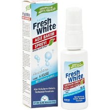 Fresh White 30 ml Ağız Bakım Spreyi Ferah Nefes İçin