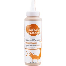 Melwiss Chocolate Caramel Flavored Dessert Sauce (Karamel Aromalı Tatlı Sos) 330 gr *1'li