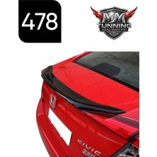 MM Tunning Mmtunning Honda Civic Fc5 Spoiler