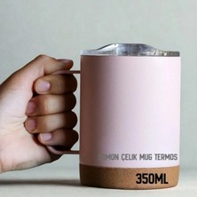 Igloo Uyguna-Yakala 350ML Somon Çelik Mug TERMOS-ERM.159