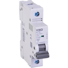 6VTB-1C100 Otomatik Sigorta 6ka C Tipi 1 Kutup 100A