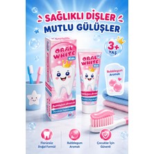 Kids Çocuk Diş Macunu, 3+ Yaş, Bubblegum Aromalı