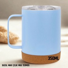 Igloo Uyguna-Yakala 350ML Buzul Mavi Çelik Mug TERMOS-ERM.155