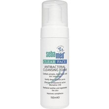 Sebamed Clear Face Arındırıcı Temizleme Köpüğü 150 ml Yağlı Ciltler İçin Derinlemesine Temizlik