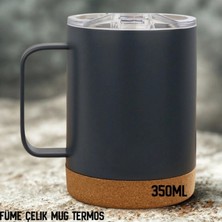 Igloo Uyguna-Yakala 350ML Füme Çelik Mug TERMOS-ERM.156