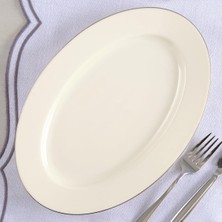 Aryıldız Hera Platin Kayık Tabak 30 cm
