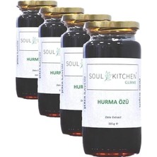 Soul Kıtchen Gurme Hurma Özü 315GR (4 Paketi)