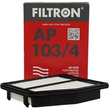 Filtron Hava Filtre Honda Civic 8-9 1,6 1,8 1,8 I-Vtec 2005-2017 17220-R1A-A01 245X184X49 Mm. AP103/4