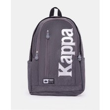Kappa Bassi Unisex Gri Regular Sırt Çantası