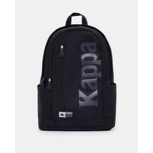Kappa Bassi Unisex Siyah Regular Sırt Çantası