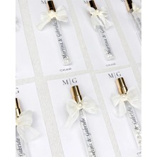 Tasarım 10 Adet Kişiye Özel Etiketli Mini Kolonya Spreyi 10 ml – Hediyelik Düğün Nişan Mevlüt